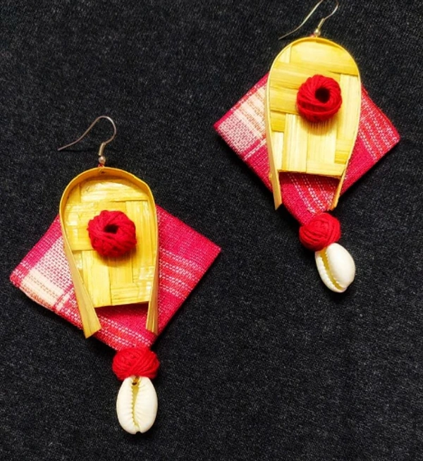 Rishmita Collection Kulo Handmade Earring